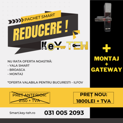 Oferta Yala Smart + Montaj + Gateway !