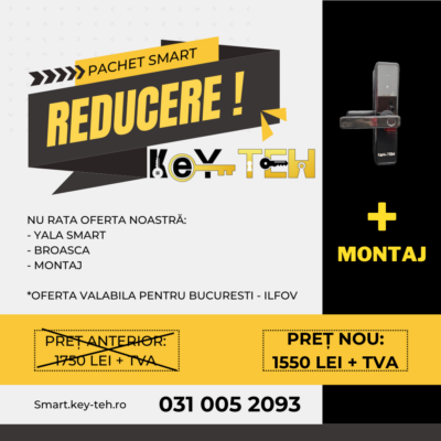 Yala Smart + Montaj OFERTA